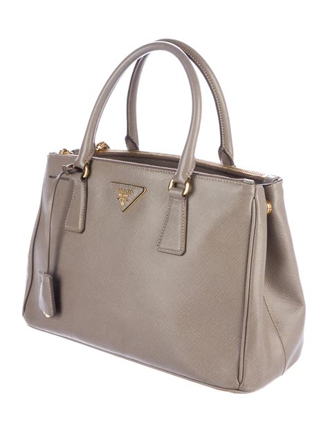 prada saffiano lux tote small double zip|Prada saffiano lux bn2274.